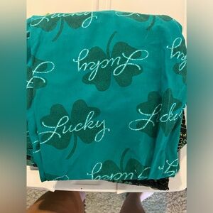 Lularoe TC2 St Patrick Day Leggings